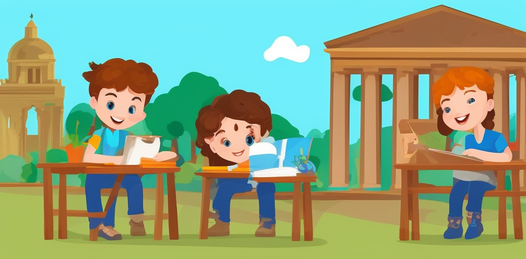 Italian conversation course interaction